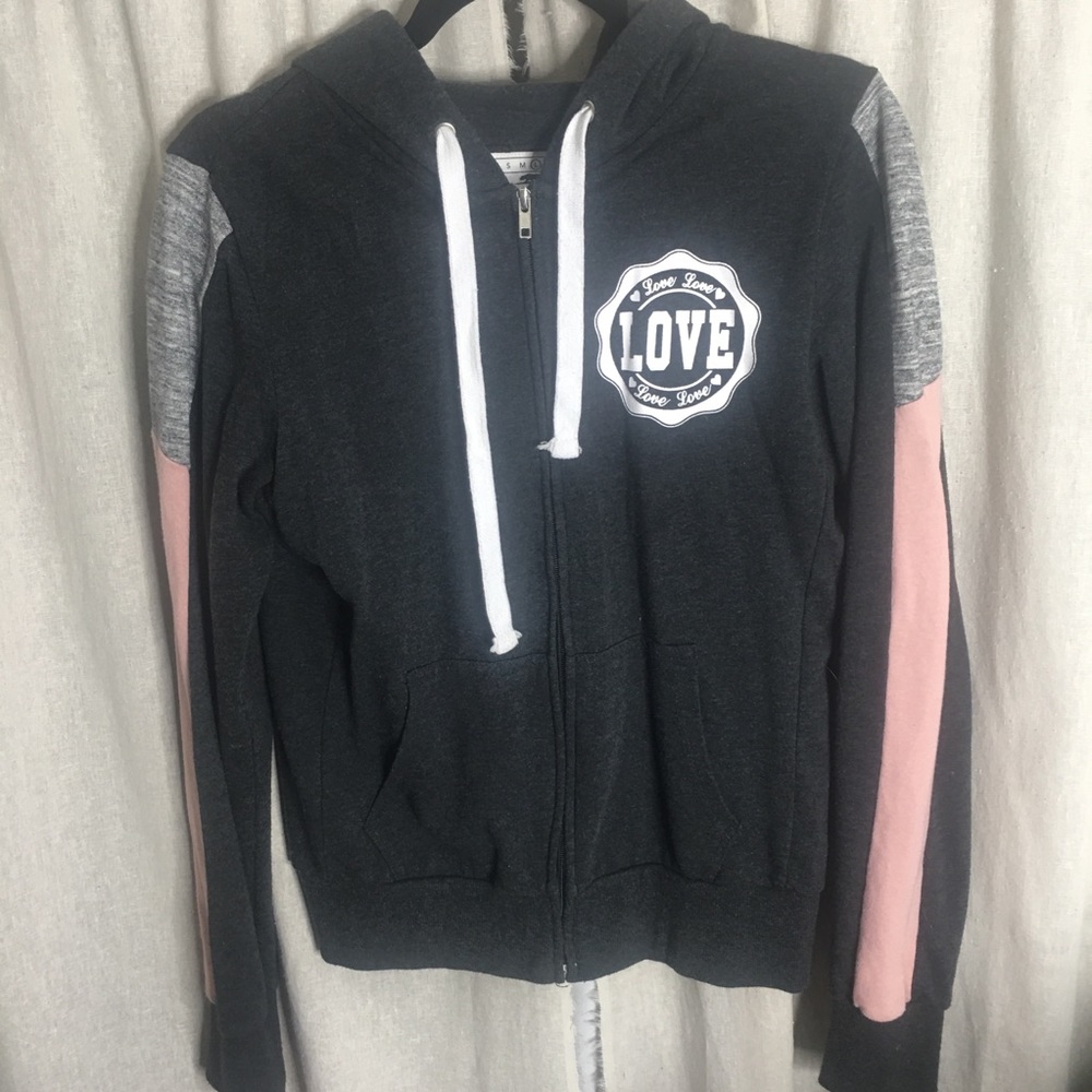 Color Blocking Hoodie